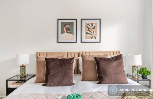 BRAND NEW! Modern & Spacious Serviced Apartments With FREE Parking & Gym by Rapid Returns - Professional Host - Foto 70