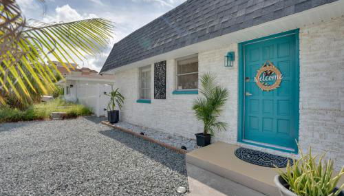 Walk to Redington Beach Renovated Duplex with Patio - Photo 3