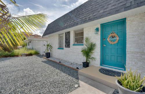 Walk to Redington Beach Renovated Duplex with Patio - Photo 3