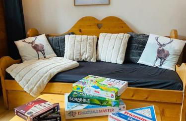 Oz en oisan APPART 6-8 PERS CHALET DES NEIGES Piscine -Sauna - Foto 51