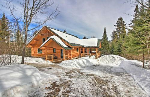 Lakefront Log Cabin with Dock about 9 Mi to Lutsen Mtn - Foto 30