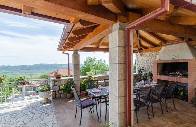Authentic Villa With Private Pool,hot Tub,covered Terraces,panoramic View, Wi-fi - Foto 49