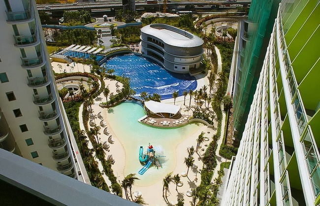 Azure Rio West Wave Pool 1 Bedroom near Airport - Foto 10