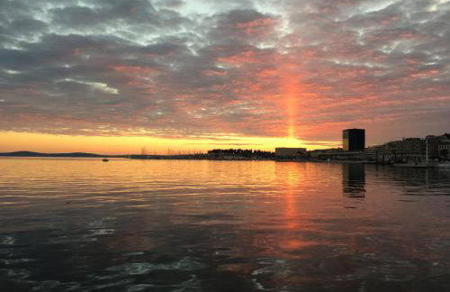 New LUXURY apartment with sea view and PRIVATE heated pool, 50m from the beach - Foto 71