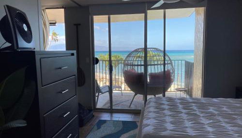 Whale Watching from the Lanai - Oceanfront Condo in West Maui - Foto 4