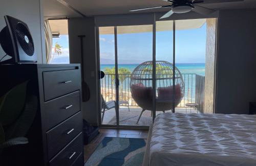 Whale Watching from the Lanai - Oceanfront Condo in West Maui - Foto 4