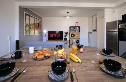 Magnifique*T4*centre ville*WIFI*Billard*Netflix* - Foto 17