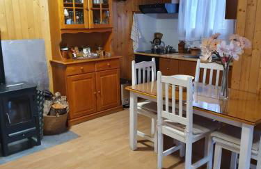 Cabaña de madera especial y acogedora - Foto 42