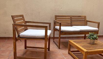 Quiet 1BR Terrace Apartment Near Centro & Beach - Foto 2