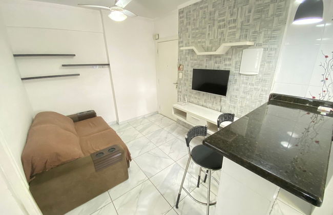 Pé na Areia Praia do Gonzaguinha - Foto 16