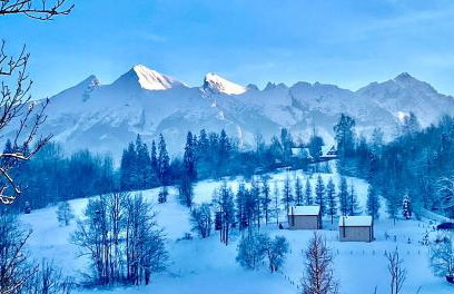 Wygórowane - nowoczesne stodoły pod Tatrami - Foto 39