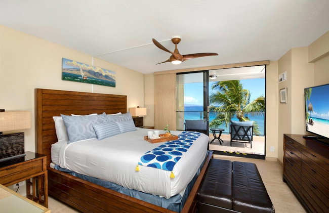 Mahana Oceanfront 2 BR Sleeps 6 Villas Steps to Beach Complimentary Car with 6 Nights MAH-1211 by KBM - Photo 21