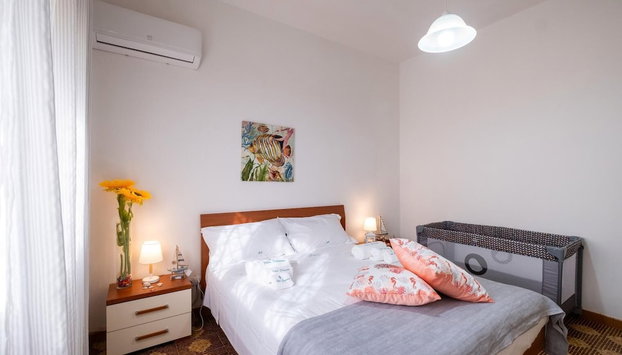 Sunshine Escape Villa In Porto Cesareo, Wi-fi, Ac - Foto 5, Habitación