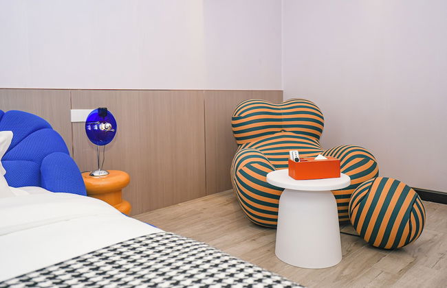 Wind Sleeping Color Hotel - Foto 41