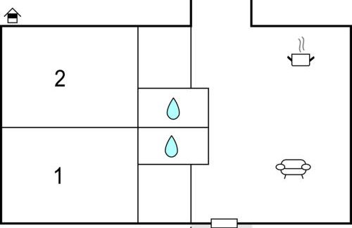 2 Bedroom Cozy Apartment In Mettmann - Foto 13