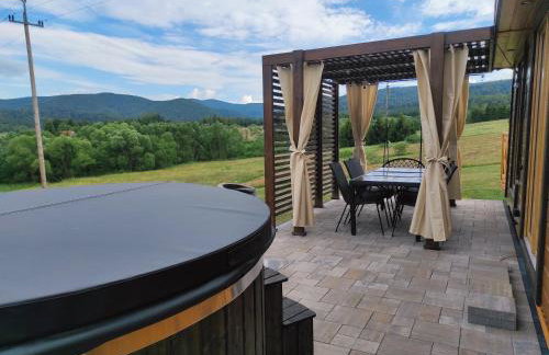 Bieszczadzka Chatka- domek góralski - Foto 8