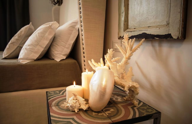 Scilla Maris Charming Suites-Restaurant - Foto 9