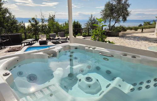 Apartments Chiara mit Meerblick und Pool und Jacuzzi - Foto 9