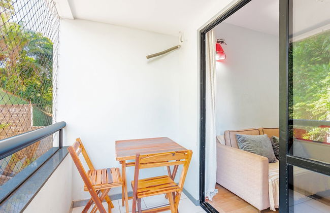 BR01 Quarto de Sala Praia Porto Barra - Photo 23