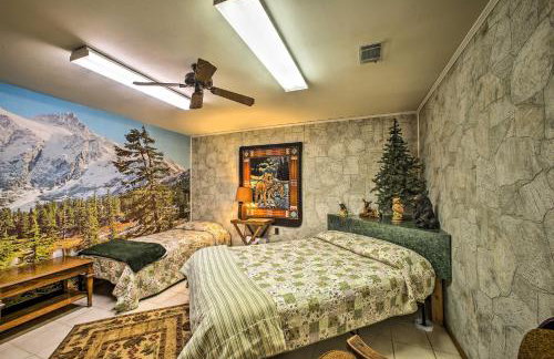 Pine Lodge Cabin on 450 Acres in Ozark Mountains - Foto 17