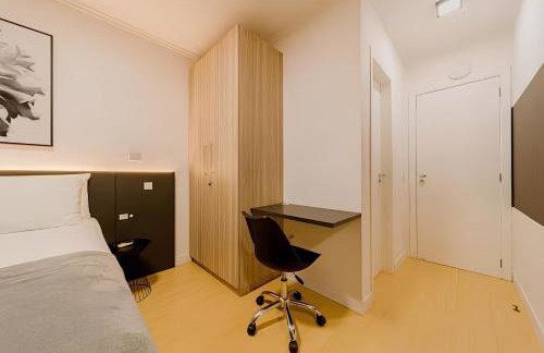 Centro de Joinville - Studio Aconchegante e Moderno PTZ901 - Foto 8