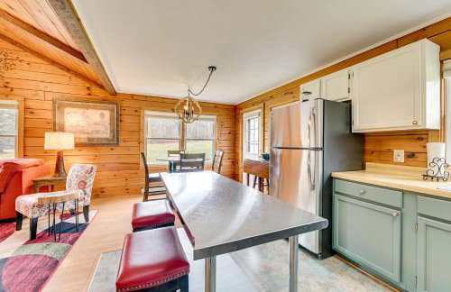 High Peak Heaven Cozy Log Cabin on 1 Acre! - Foto 9