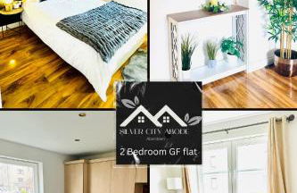 Modern 2 Bedroom GF - Aberdeen City Centre - Private Car Park - Photo 1