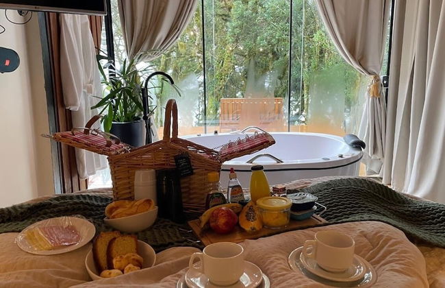 flor da serra cabanas charme e altitude - Foto 80