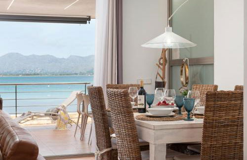 CAS CARBON3R-Stunning ground floor in front of the sea - Foto 12