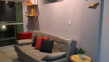 Flat Porto Plaza - Praia do Cupe - Foto 4