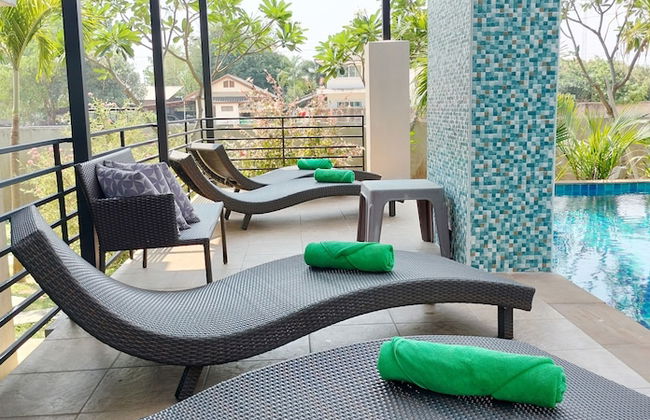 Villa Rajapruek Entire 3 villas 7 bedrooms near airport - Foto 52