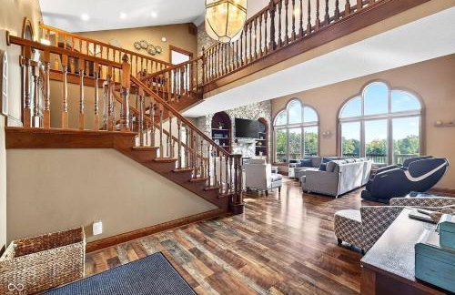 Lakefront Group Stay, Sleeps 19, Indoor Pool, Hot Tub, Arcades - Foto 10