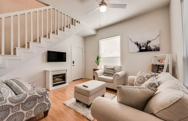 4 Queen Beds High Speed Wifi Private Parking - Foto 2