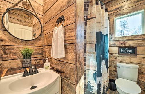 Modern Cabin with Fire Pit Less Than 3 Mi to Trails! - Foto 16