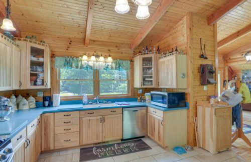 Serene Valley Bend Cabin Rental 7 Private Acres! - Foto 10