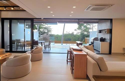 Modernismo Tropical em Toque Toque Pequeno - Foto 9