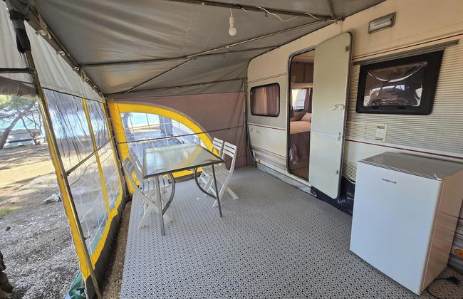 Room in Cabin - Caravan Near the sea 2 - Foto 18