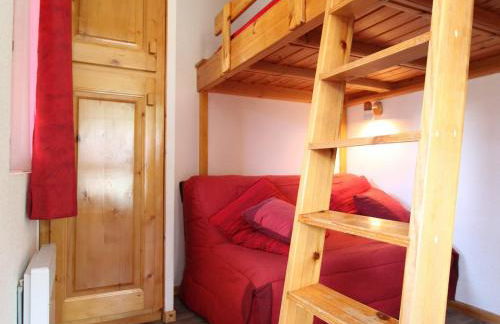 Appartement cosy 4 pers avec balcon et WIFI au pied des pistes - FR-1-508-123 - Foto 6