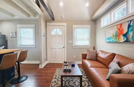 Private Atlanta Tiny House with Mini Golf - Foto 17