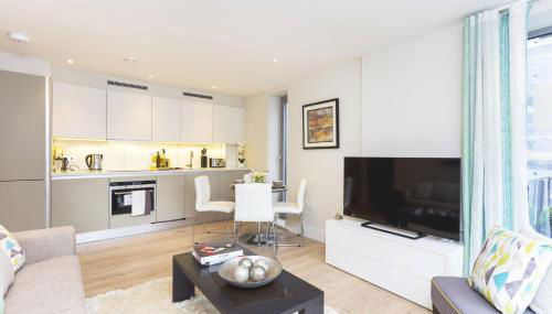 Accomodo London Southbank - Spacious & Elegant Apartments near Big Ben & London Eye - Foto 5, stove