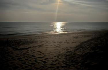 Forest cabin near Kohler Andrae with hot tub - Foto 64