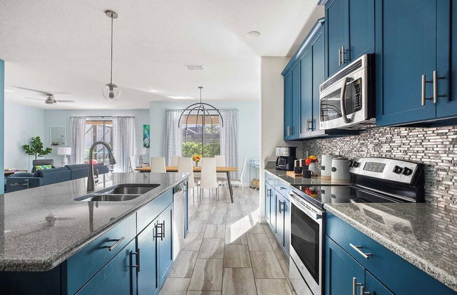 Disney Dream Home w/ Private Pool & Resort Access Under the Sea by Avantstay - Foto 10