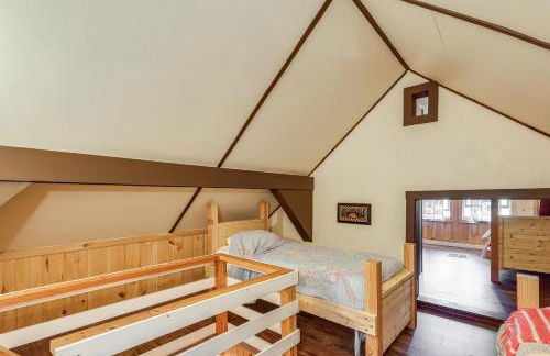 10 Mi to Gore Mountain! Pet-Friendly Cabin - Foto 16