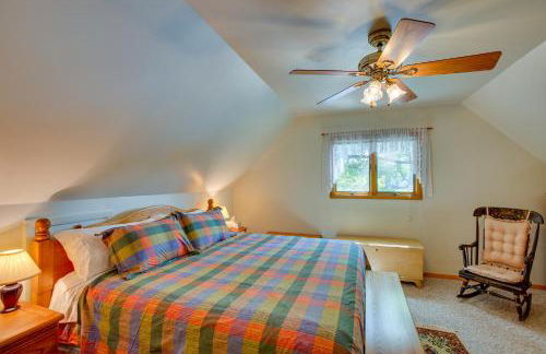 Sauna and Fireplaces! Lakefront Cadillac Retreat - Foto 17