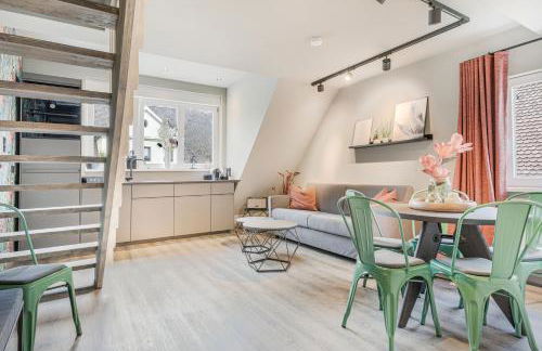 XZLLENZ Modern S-Bahn Smart-TV Küche Parken Wellbeing - Foto 14