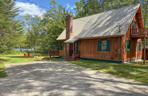 Private Lakefront and Boat Launch! Maine Family Home - Foto 28