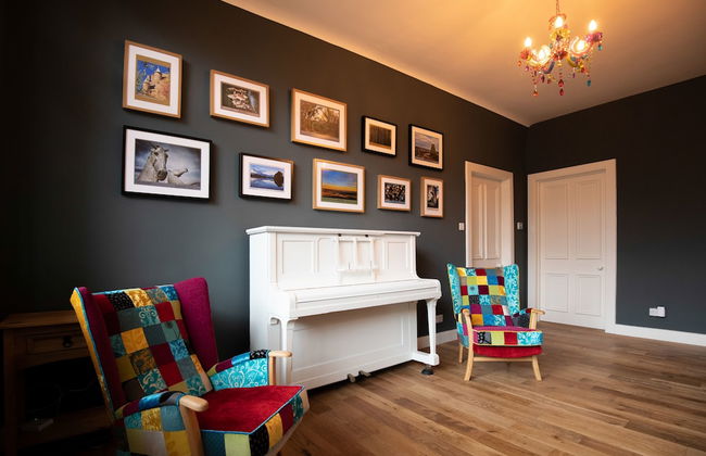 The Five Turrets: Stay in Scotland in Style in a Historic Four-bed Holiday Home - Foto 34