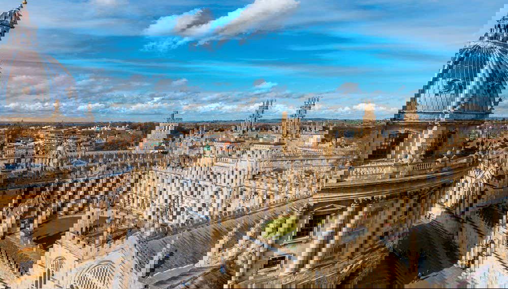 Panorâmica de Oxford