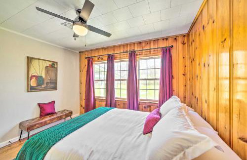 Lake Eufaula Retreat with Fire Pit, Near Main St! - Foto 23