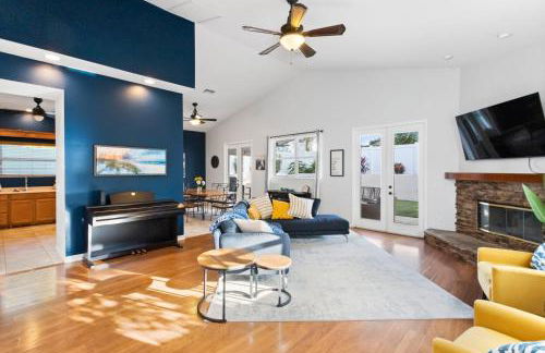 Spacious 5 Bd 3 Bath Home Swim Spa Near Beaches - Foto 7